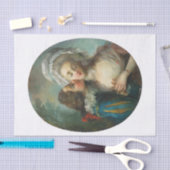 Ehepaare von Jean-Frédéric Schall Seidenpapier (Handwerk)