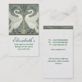 Ehepaare wechseln Visitenkarte (Vorne/Hinten)