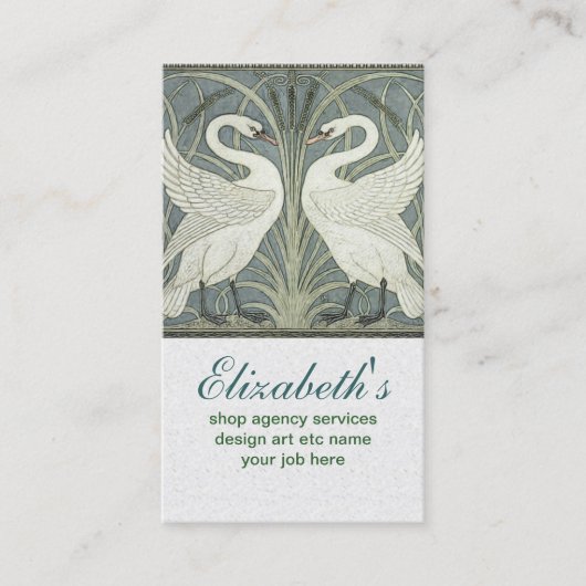 Ehepaare wechseln Visitenkarte (Vorderseite)