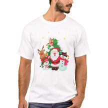 Ehepaare Weihnachten Matching Shirt Set