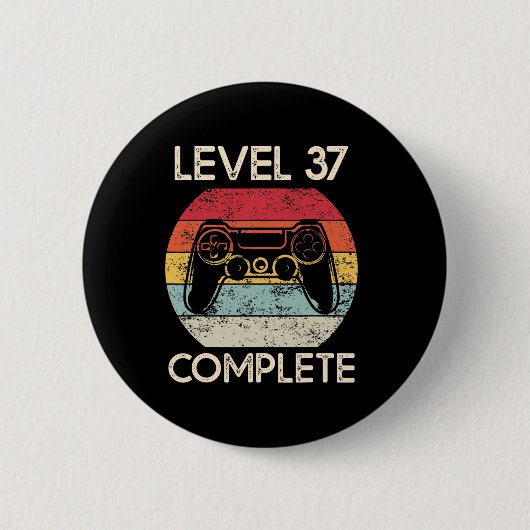 Ehepaare zum Hochzeitstag Ehemann Gamer Funny Ma Button (Vorderseite)