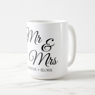 Ehepaare zum Hochzeitstag Kaffeetasse