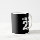 Ehepartner 2023 passende Verlobungsfeier Kaffeetasse (VorderseiteRechts)