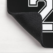 Ehepartner 2023 passende Verlobungsfeier Mousepad (Ecke)