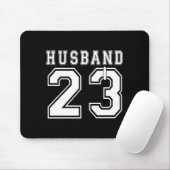 Ehepartner 2023 passende Verlobungsfeier Mousepad (Mit Mouse)