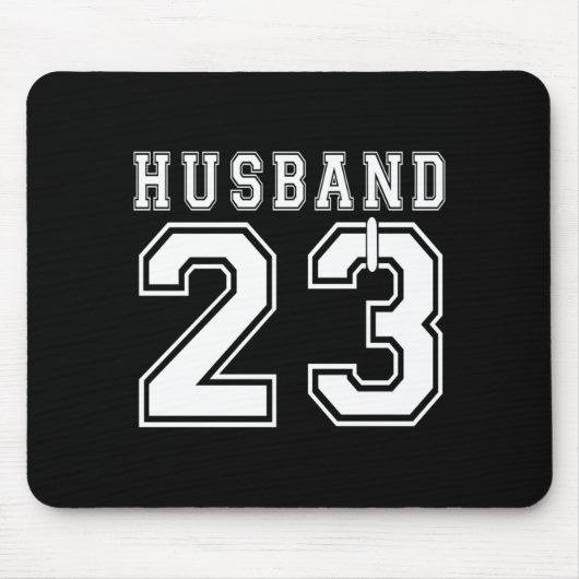 Ehepartner 2023 passende Verlobungsfeier Mousepad (Vorne)