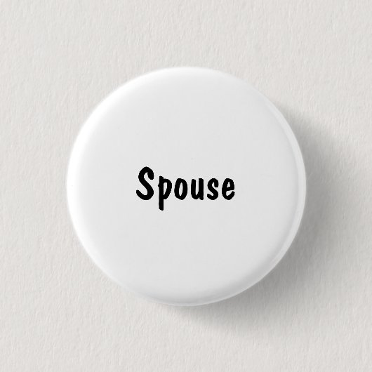 Ehepartner Button (Vorderseite)