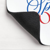 Ehepartner der US-Luftwaffe – Stolze Militärehefra Mousepad (Ecke)