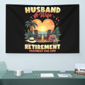 Ehepartner im Ruhestand Banner (Messe)