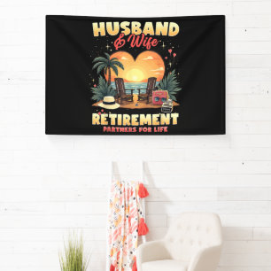 Ehepartner im Ruhestand Banner