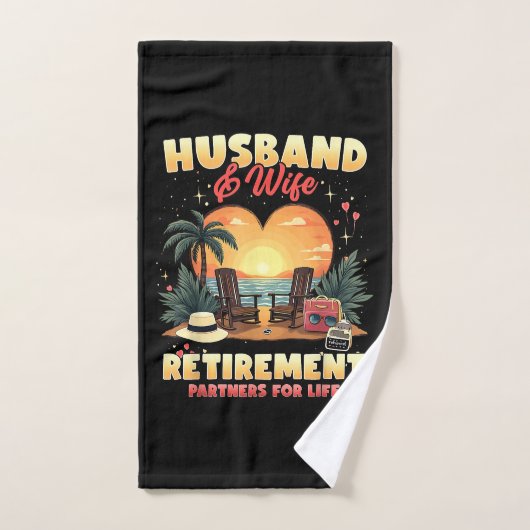 Ehepartner im Ruhestand Handtuch (Handtuch)