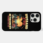 Ehepartner im Ruhestand iPhone Hülle (Rückseite (Horizontal))