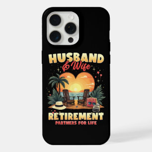 Ehepartner im Ruhestand iPhone 15 Pro Max Hülle