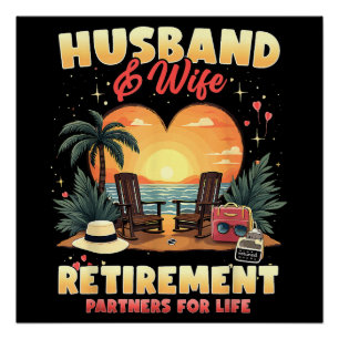 Ehepartner im Ruhestand Poster