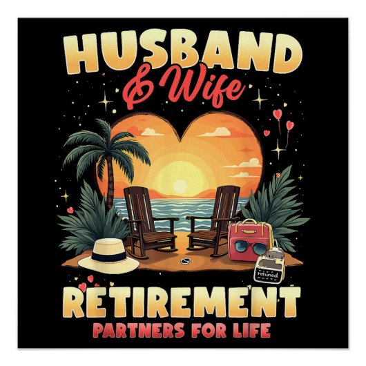 Ehepartner im Ruhestand Poster (Vorderseite)