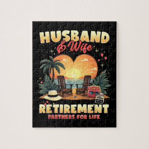 Ehepartner im Ruhestand Puzzle