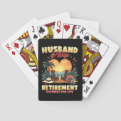 Ehepartner im Ruhestand Spielkarten (Rückseite)