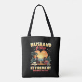 Ehepartner im Ruhestand Tasche (Rückseite)