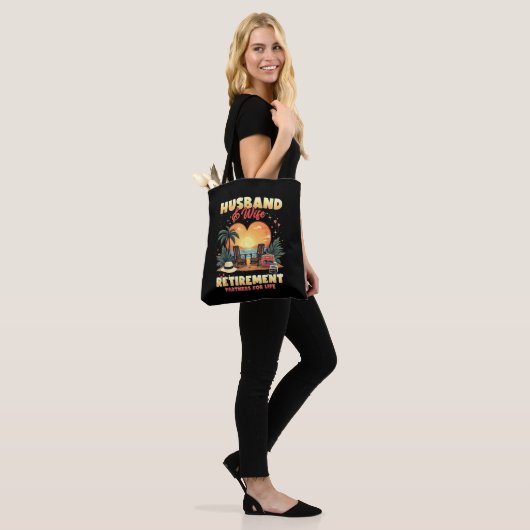 Ehepartner im Ruhestand Tasche (Am Model)