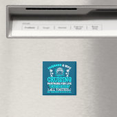 Ehepartner Kreuzfahrt Partner Paar Design Magnet (In Situ (Geschirrspüler))