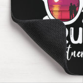 Ehepartner Kreuzfahrtpartner fürs Leben Mousepad (Ecke)