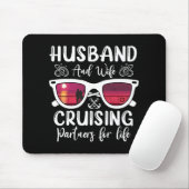 Ehepartner Kreuzfahrtpartner fürs Leben Mousepad (Mit Mouse)