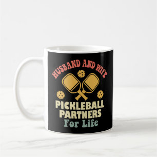 Ehepartner Pickleball Partner fürs Leben Kaffeetasse