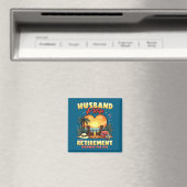 Ehepartner Ruhestand Partner Paare Design Magnet (In Situ (Geschirrspüler))