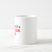 eher bei einem Aktienrennen Kaffeetasse (Mittel)