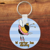 eher Bienentanz Schlüsselanhänger (Vorderseite)