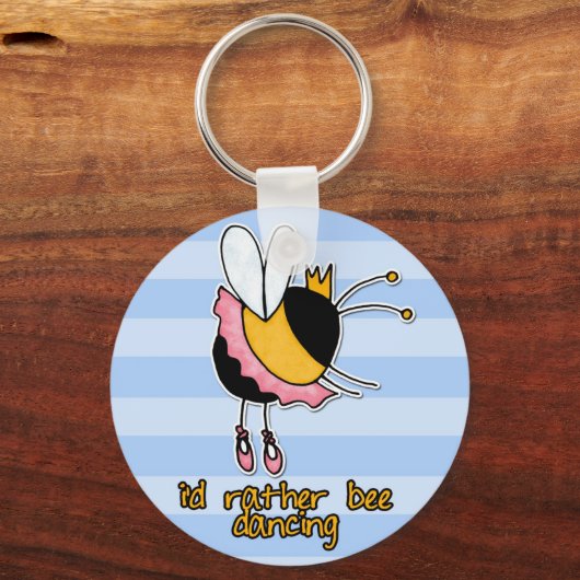 eher Bienentanz Schlüsselanhänger (Vorderseite)