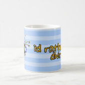 eher Bienentauchen Kaffeetasse (Mittel)