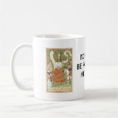 Eher brät Häretiker Kaffeetasse (Links)