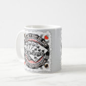 Eher Bridge spielen Kaffeetasse (Vorderseite Links)