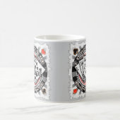 Eher Bridge spielen Kaffeetasse (Mittel)