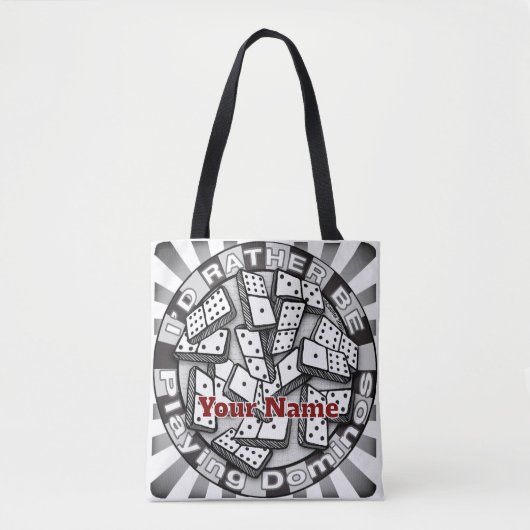 Eher Domino spielen Tasche (Vorderseite)