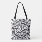 Eher Domino spielen Tasche (Rückseite)