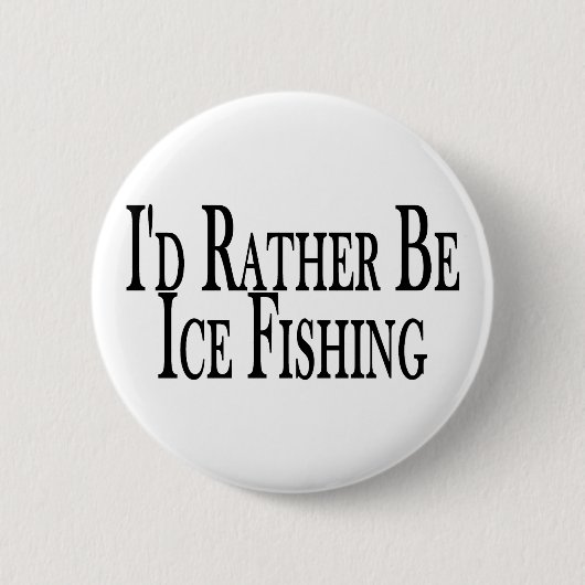 Eher Eis-Fische Button (Vorderseite)