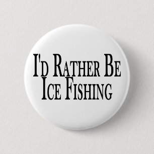 Eher Eis-Fische Button
