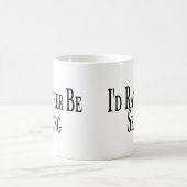 Eher fährt Ski Kaffeetasse (Mittel)