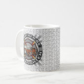 Eher Feuerwehrmann-Tasse Kaffeetasse (Vorderseite Links)