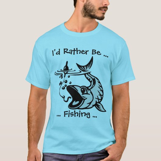 Eher fischt T-Shirt (Vorderseite)