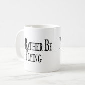 Eher fliegt kaffeetasse (Vorderseite Links)