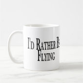 Eher fliegt kaffeetasse (Links)
