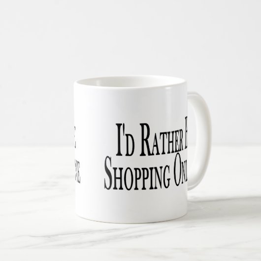 Eher Geschäft on-line Kaffeetasse (VorderseiteRechts)
