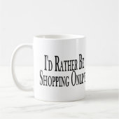 Eher Geschäft on-line Kaffeetasse (Links)