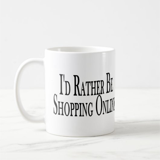 Eher Geschäft on-line Kaffeetasse (Links)