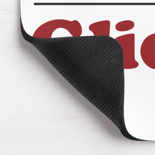 Eher gleitet mousepad (Ecke)