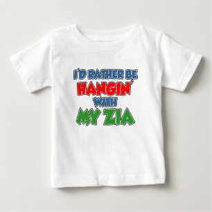 Eher hängt mit Zia Baby T-shirt
