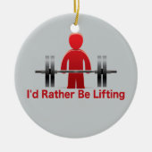 Eher hebt an keramikornament (Vorne)